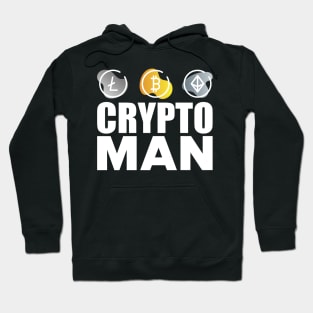 Crypto Man w Hoodie